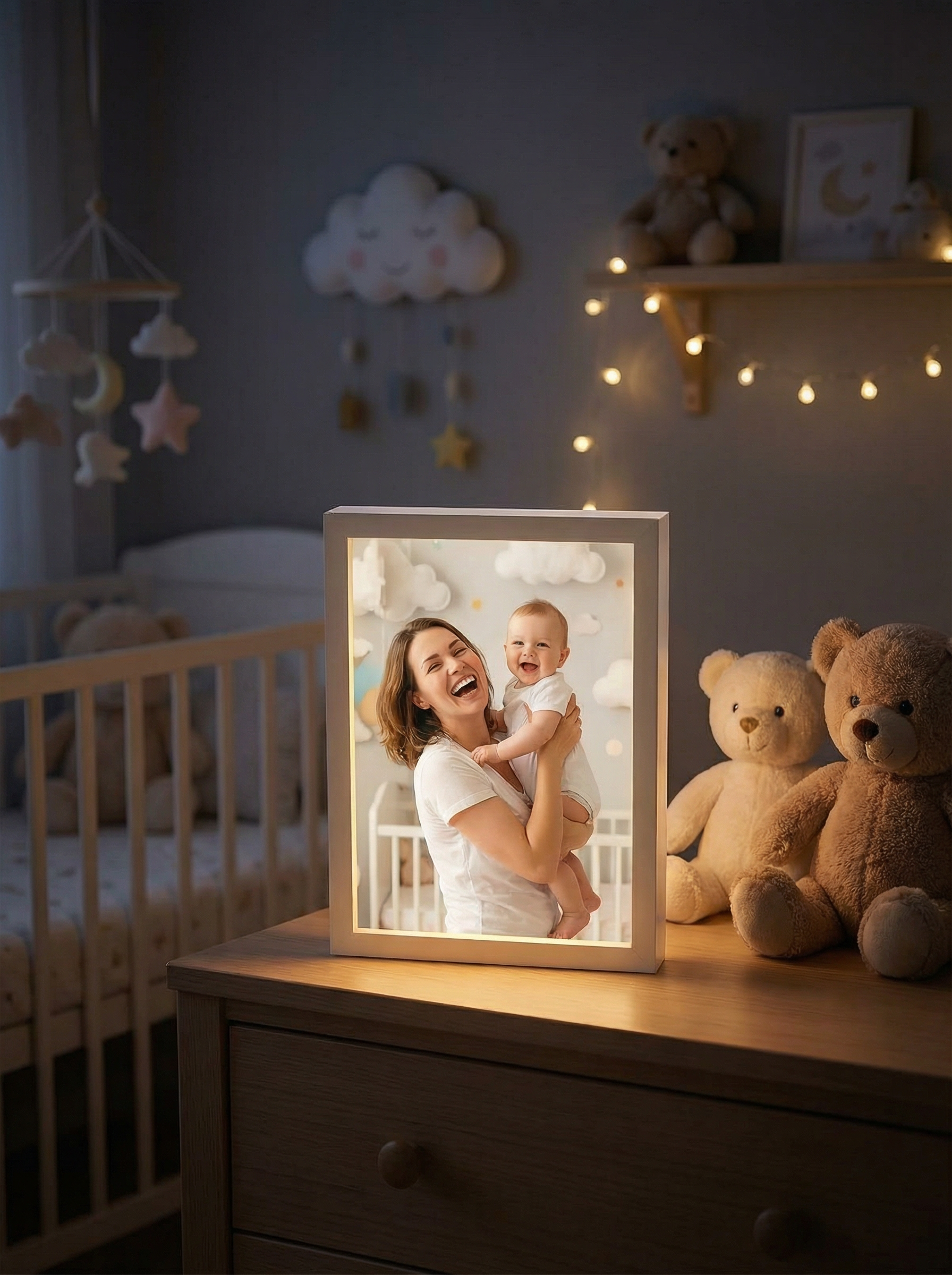 Premium LED Işıklı Tablo - Kişiye Özel