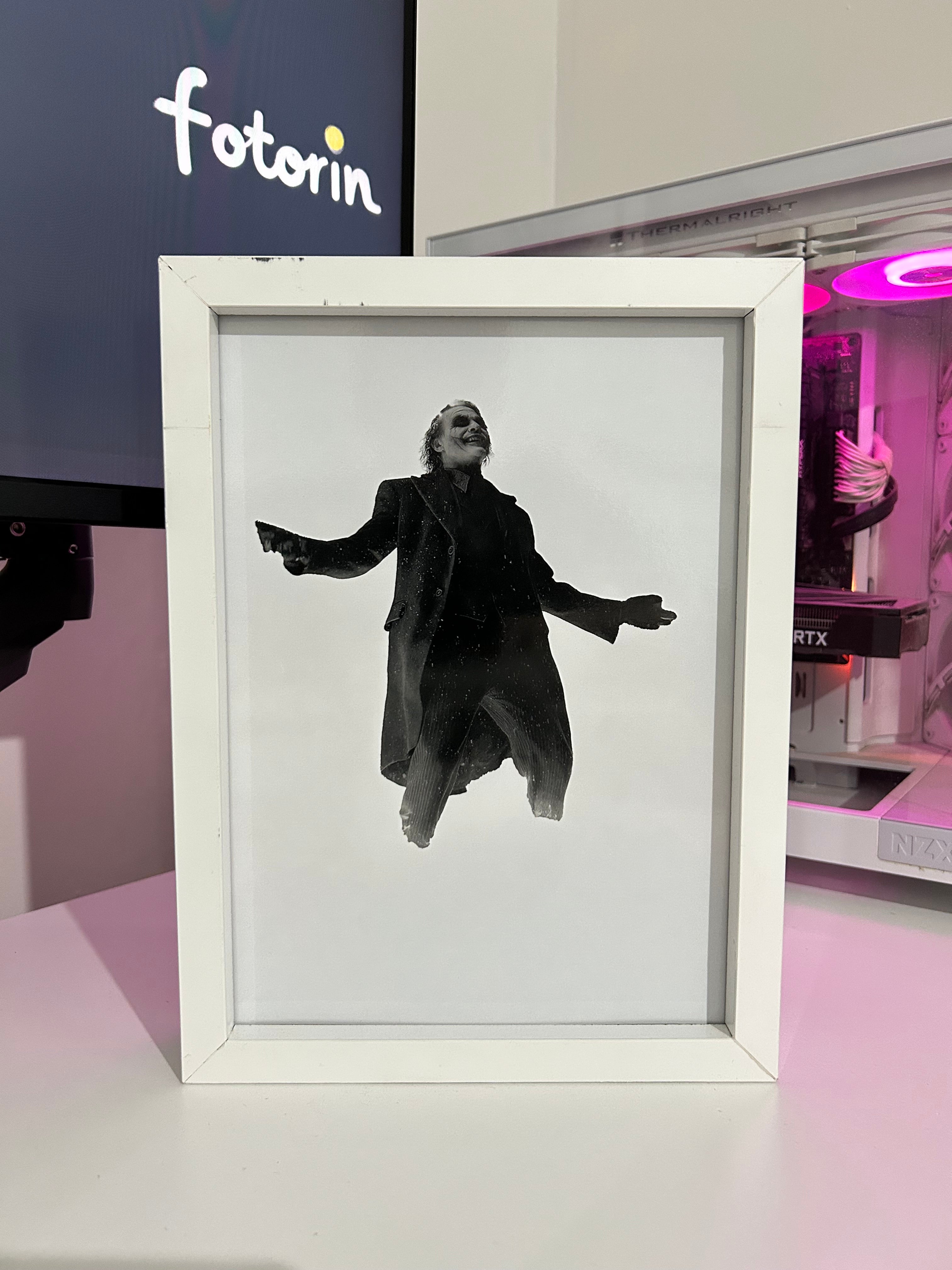 Premium LED Işıklı Tablo - Joker
