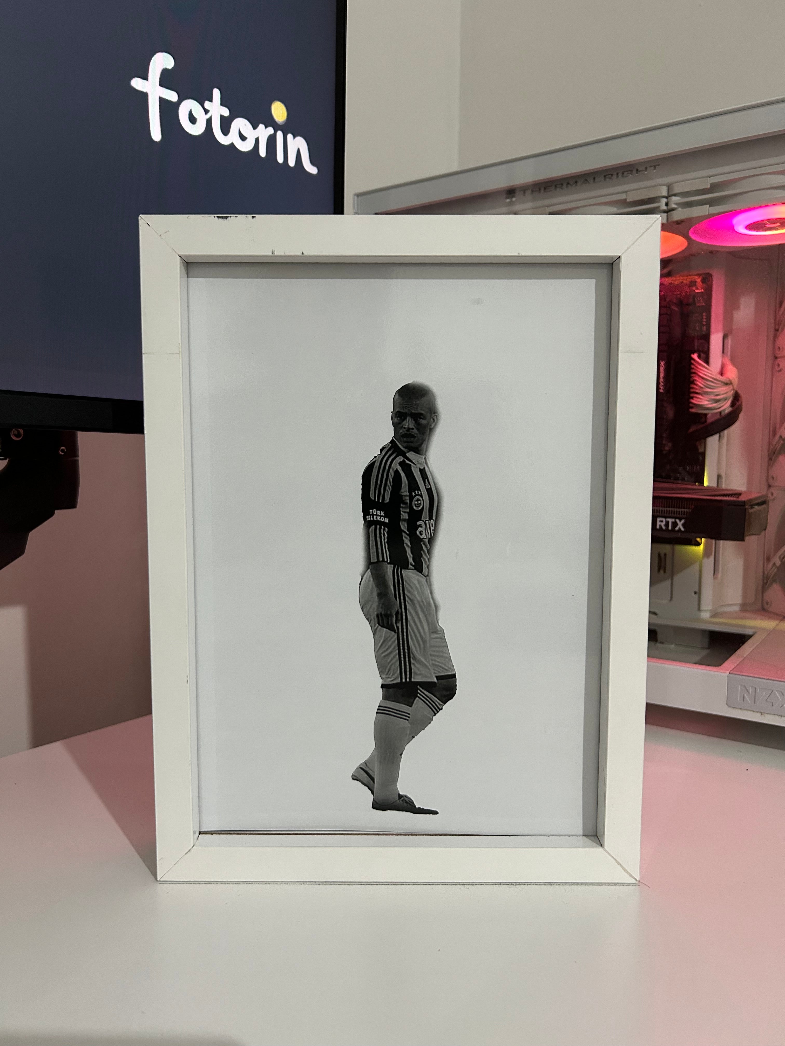 Premium LED Işıklı Tablo - Alex De Souza