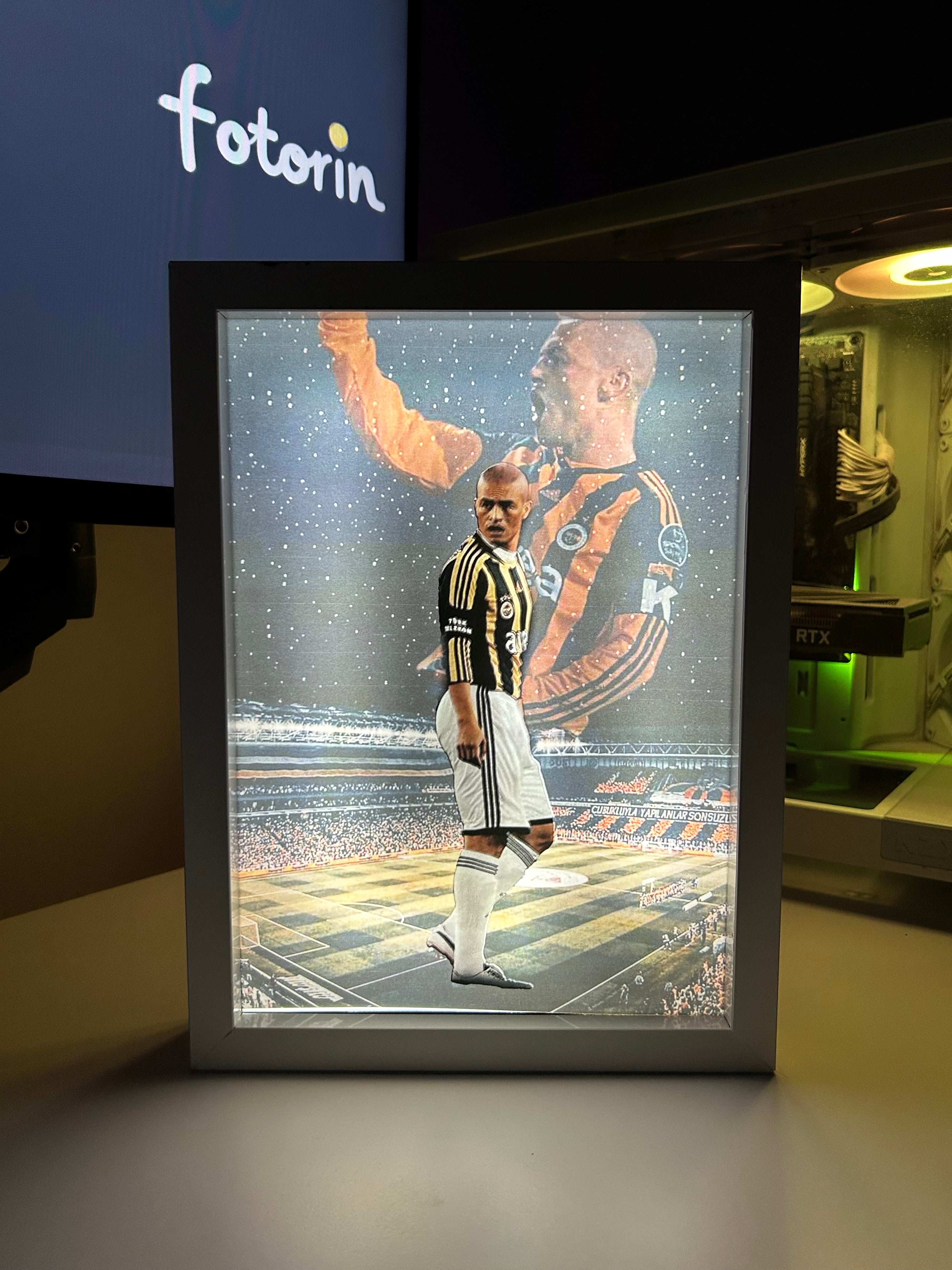 Premium LED Işıklı Tablo - Alex De Souza